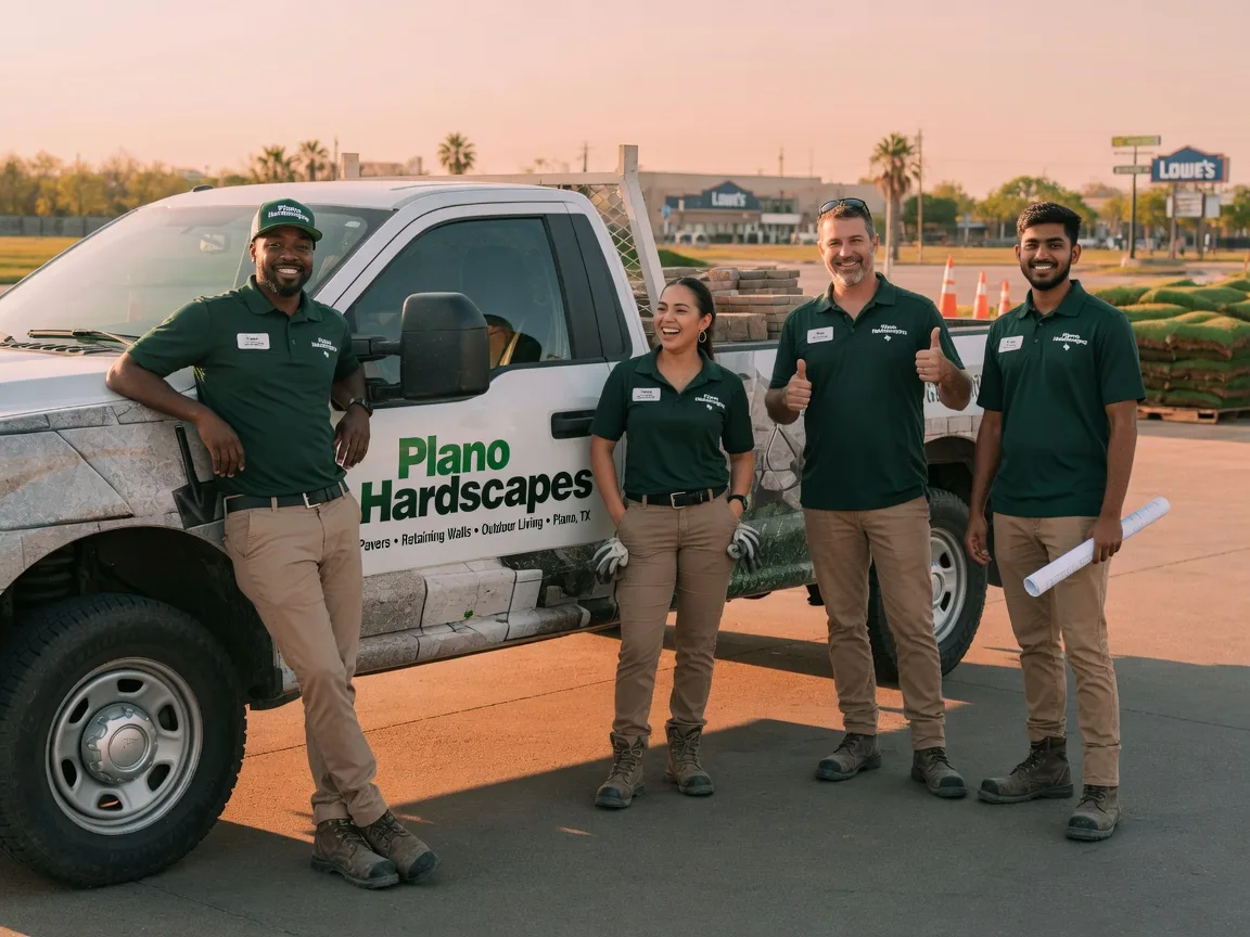 Hardscape Design company in Claude, TX