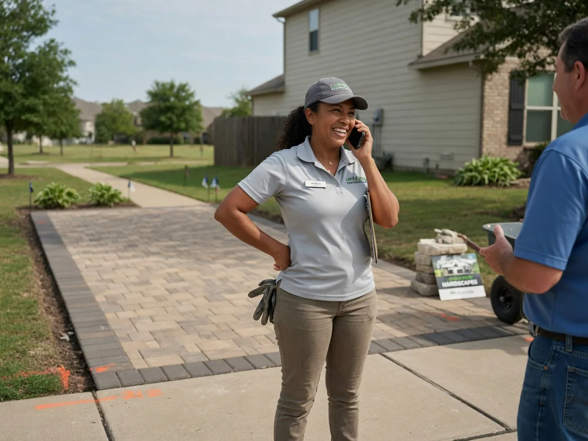 Hardscape Design Claude, TX FAQs