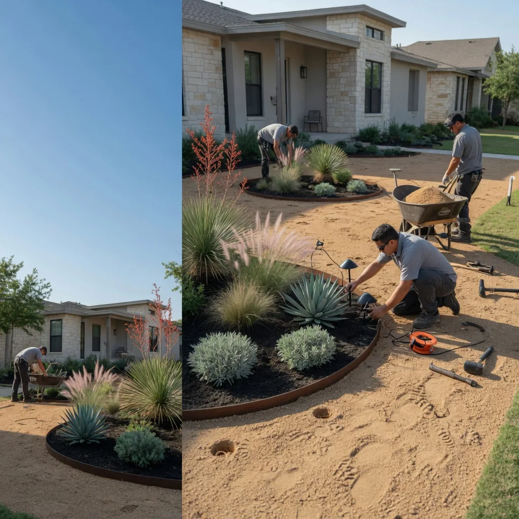 Hardscape Design in Claude, TX near me